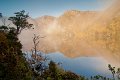 Crater Lake and Mist